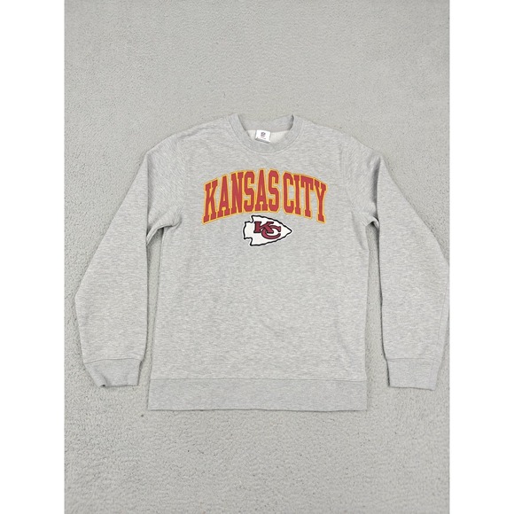 NFL Team Apparel Other - Kansas City Chiefs Sweatshirt Mens Small Gray NFL Football Team Apparel